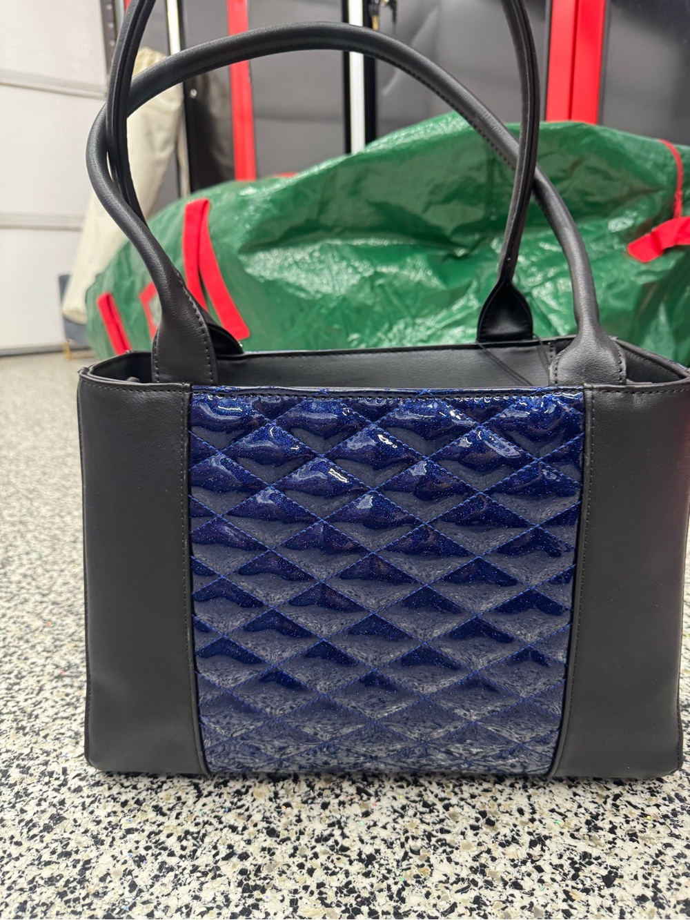 Lux de ville cha cha tote - Picture 2 of 4